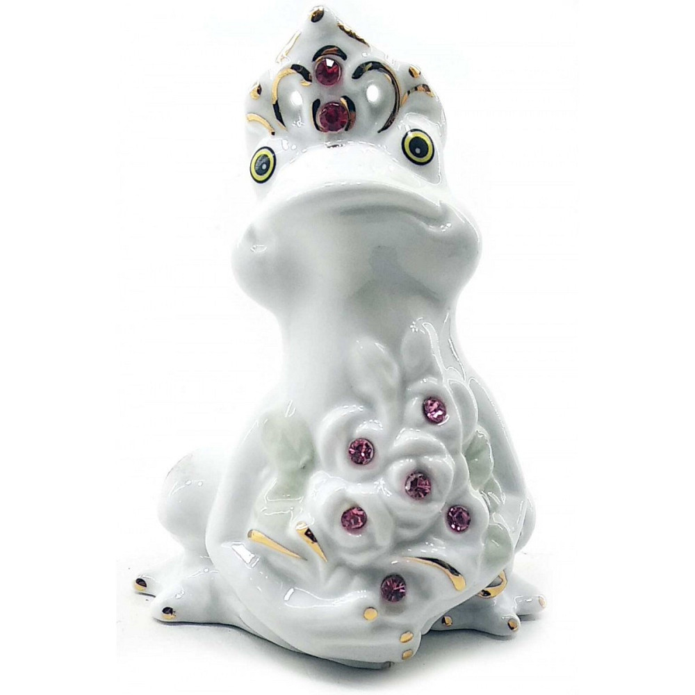 Статуетка порцелянова Жаба царівна Київ - фото 2