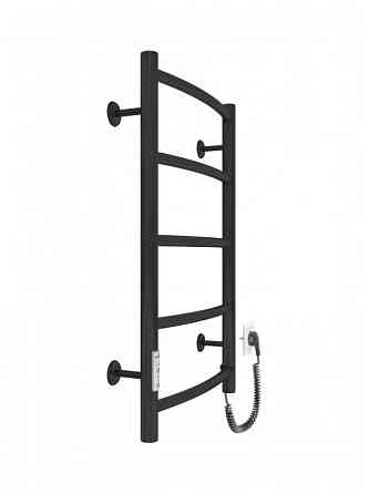 Электрический полотенцесушитель Mario Классик HP -I 650 x 430 TR К таймер-регулятор, черний мат Киев