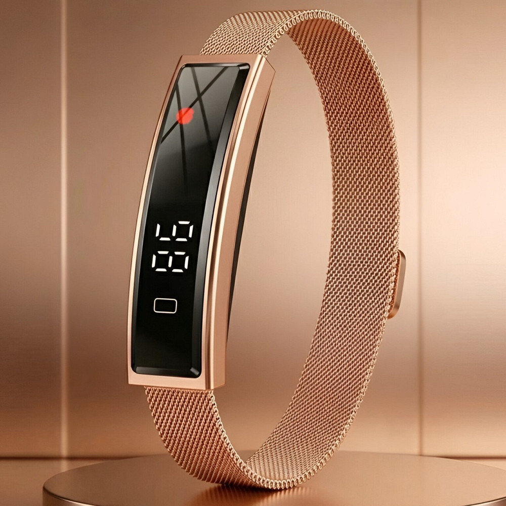 Женские умные часы Smart Lady Fit Золотистый Киев - изображение 1