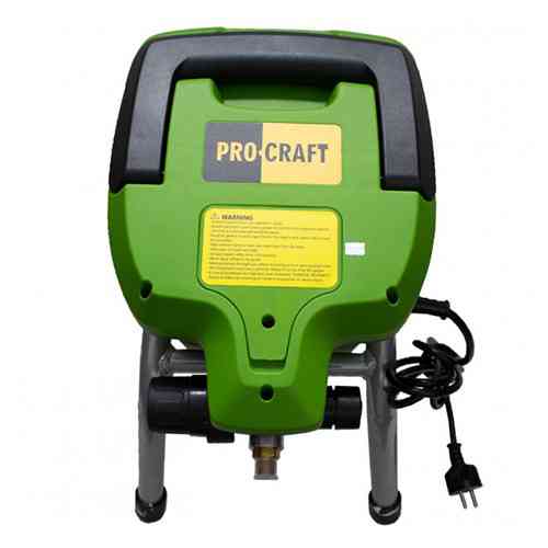Фарбувальний апарат високого тиску Procraft PSE1100 (1100 Вт, 1000 мл/хв) – гарантія 36 міс Львів