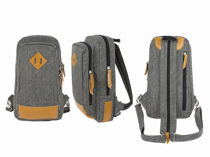 Рюкзак міський молодіжний з тканини. Київ - фото 1