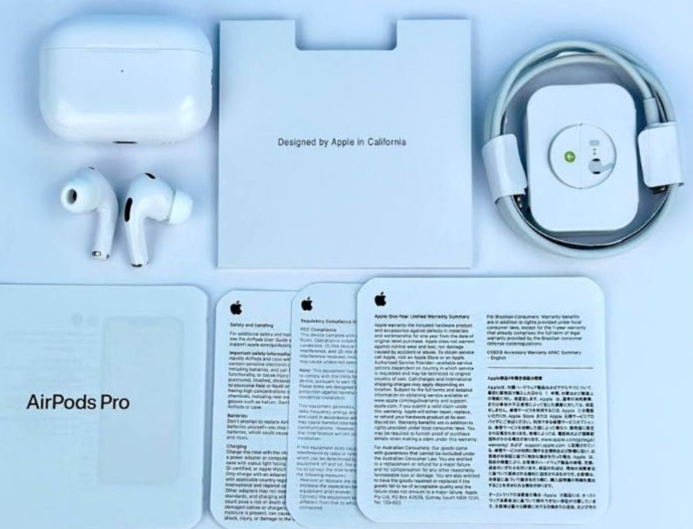 Airpods pro 2 Lux 1:1 | Шумодав‼️| Люксовое качество Киев - изображение 1