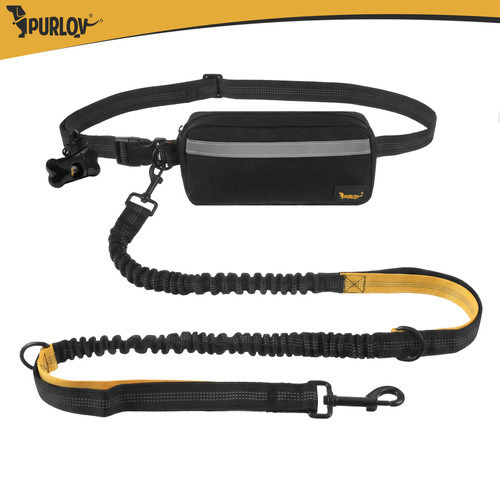 Поясной ремень с поводком для бега с животными до 50 кг Purlov (24689) Нововолынск - изображение 3