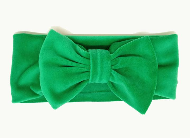 Пов'язка для волосся стильна зелена Київ - фото 1