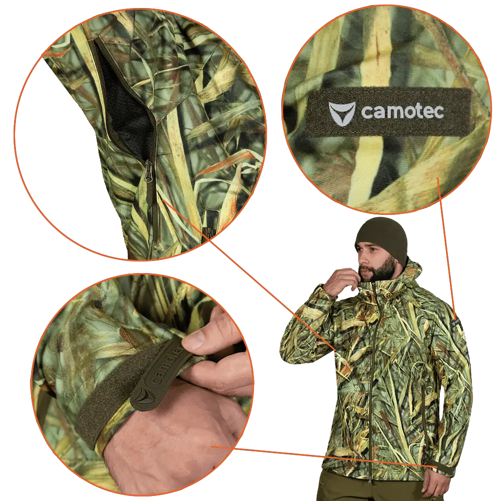 Куртка мужская охотничья Rubicon Stormwall Cane 3XL Киев - изображение 6