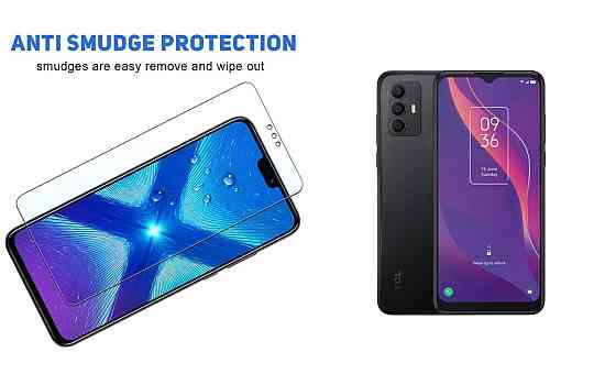 Защитное стекло NeoGlass для TCL 305, TCL 306 – ультрапрозрачное и устойчивое Киев