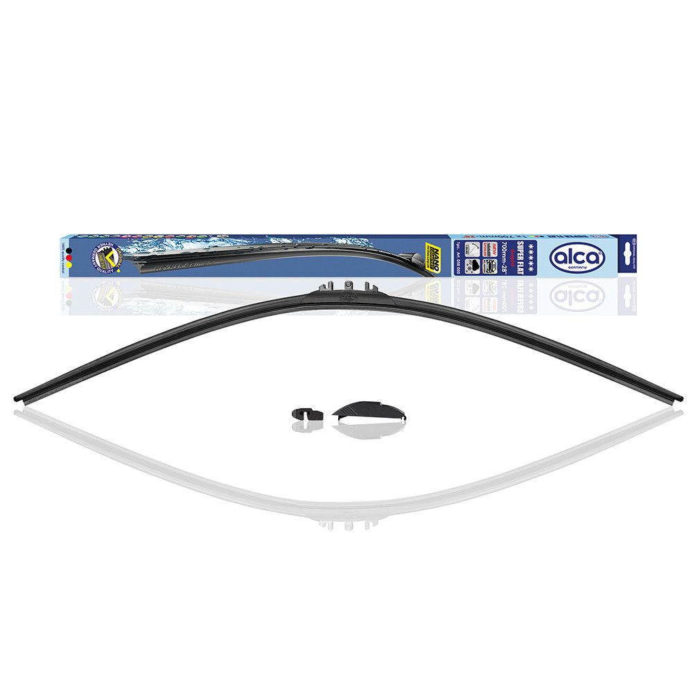 Щітка склоочисника (двірник) безкаркасна 