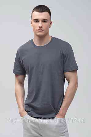 Футболка базова Stedman Classic-T Unisex чоловіча графітова (ST2000-SLG) 3XL Київ