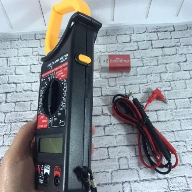 Токові кліщі Мультиметр Digital 266 1014 Одеса - фото 5