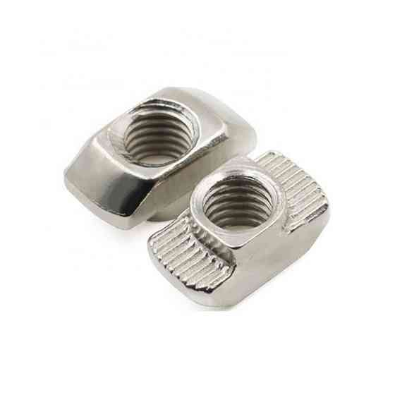 Гайка Т-образна М3, 10 шт для алюмінієвого профілю 20 серії Київ