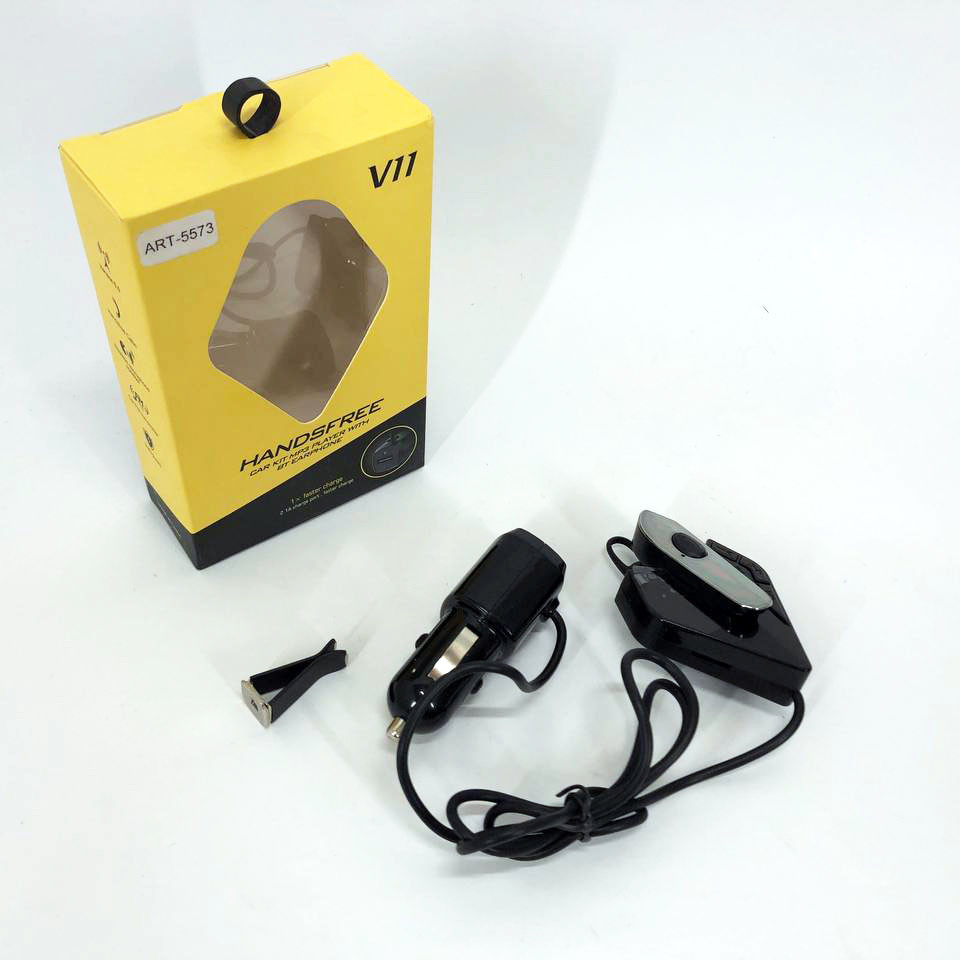 FM-трансмітер з USB для автомобіля, Пристрій для трансляції музики в автомобіль, Кращий fm трансмітер ZS-69 Львів - фото 12