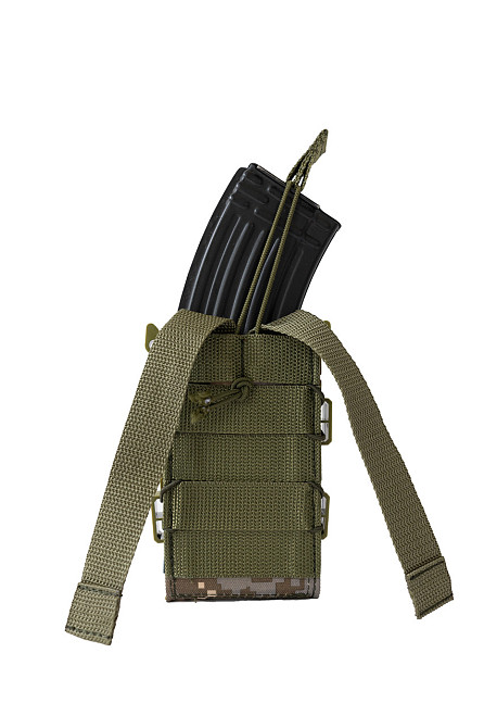 Подсумок пластик для магазина одинарный открытый Пиксель каркасный Одесса - изображение 7