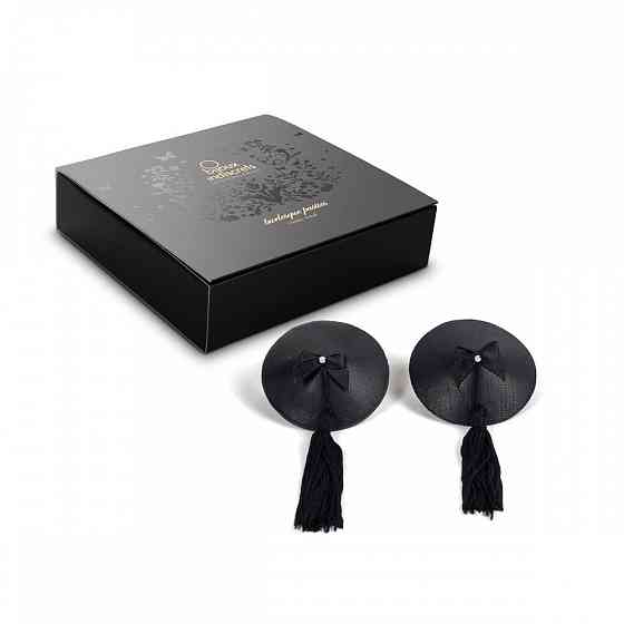 Пестисы с кисточками BURLESQUE Bijoux Indiscrets Sex Aura Киев