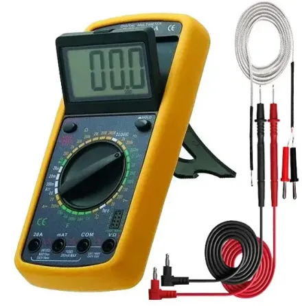 Цифровой тестер, мультиметр DT 9208A Коломыя