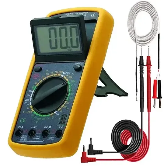 Цифровой тестер, мультиметр DT 9208A Коломыя - изображение 5