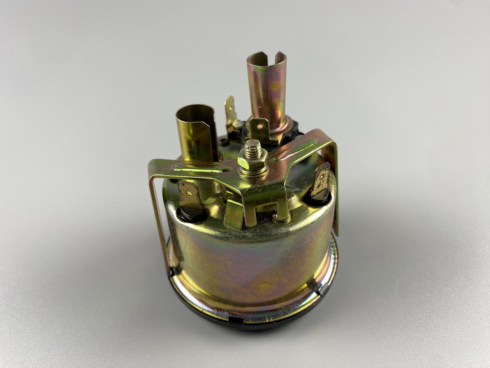 Покажчик тиску олії трактора МТЗ датчик манометр механічний 12В 0 - 6 атм Мукачево - фото 8