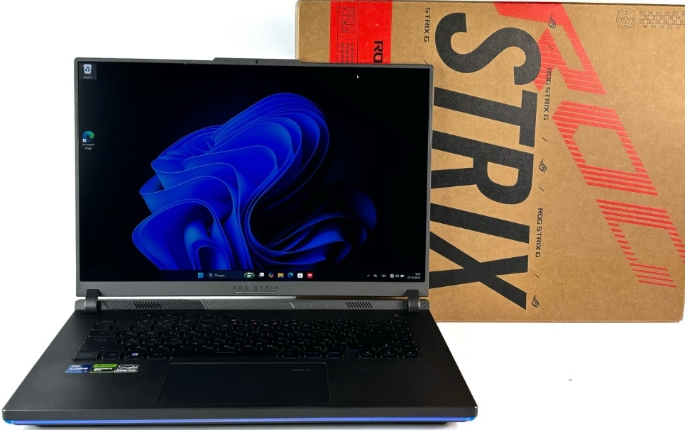 ASUS ROG Strix G16 16” 165 Hz / i7-13650HX / 16GB / 1.38 ТВ / RTX 4060. Київ - фото 4