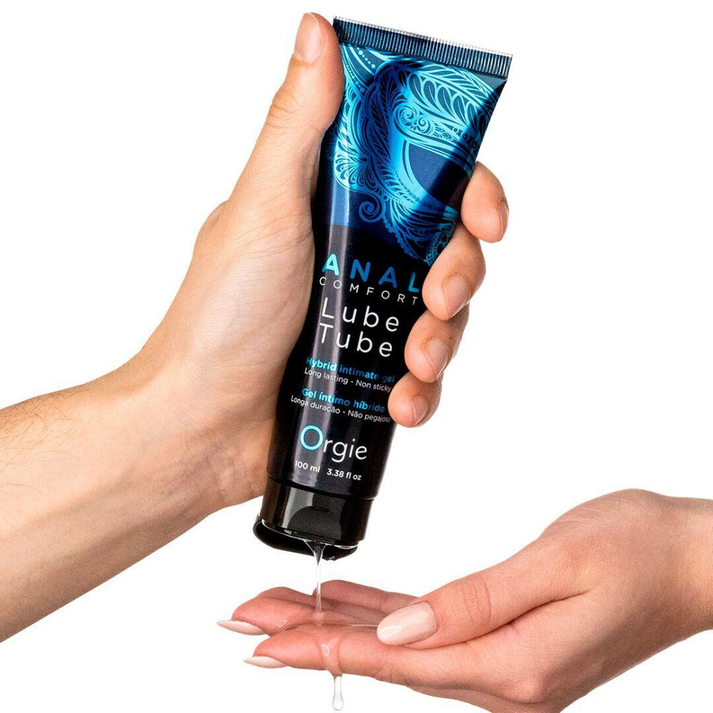 Анальна змазка Orgie Lube Tube Anal Comfort, 100 мл, водна основа, імітація силікону Sex Aura Київ - фото 2