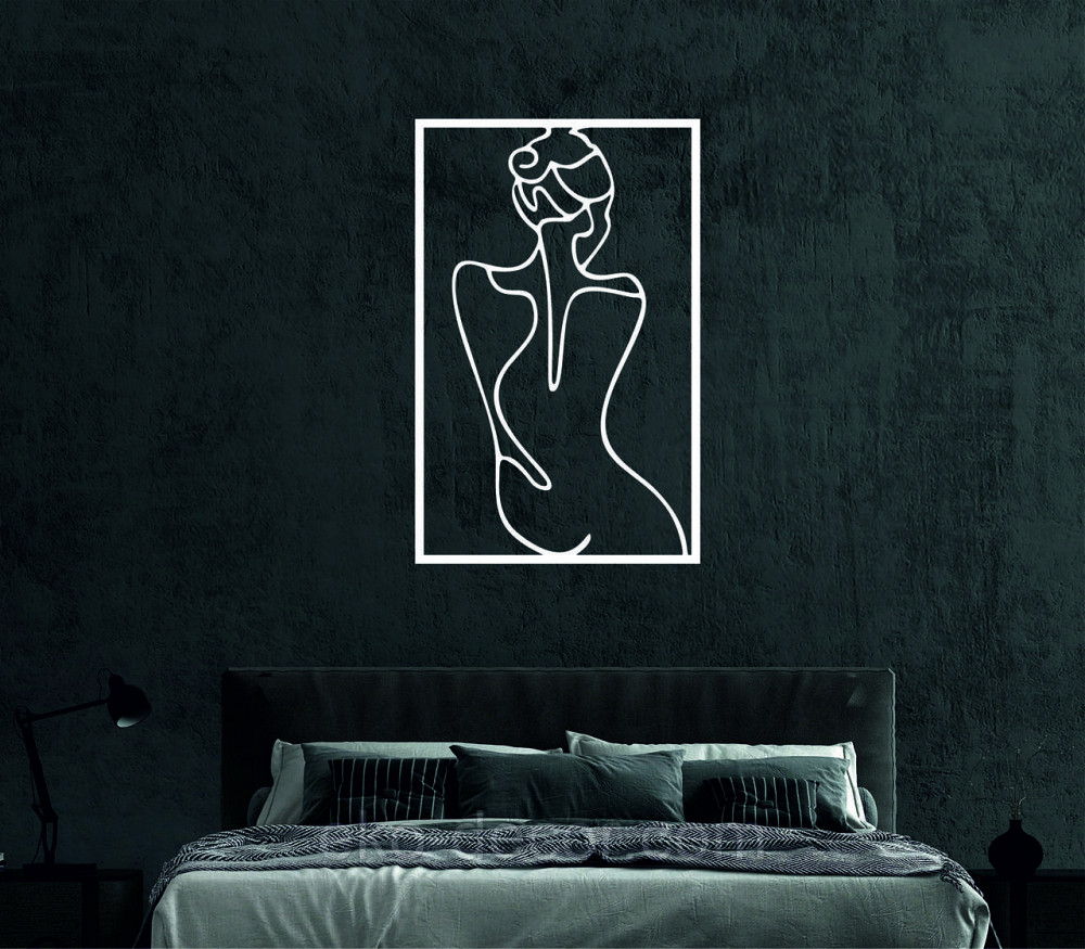 Декоративне настінне Панно «Жінка», Декор на стіну Київ - фото 5