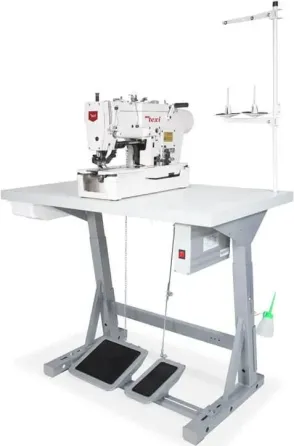 Швейная машина Texi 781 Servo Premium Dziurkarka Bieliźniana Z Obcinaniem Nici Киев