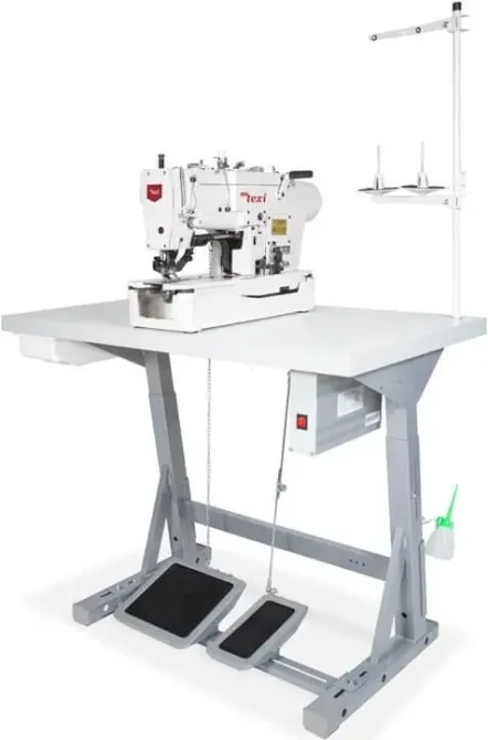 Швейная машина Texi 781 Servo Premium Dziurkarka Bieliźniana Z Obcinaniem Nici Киев - изображение 1