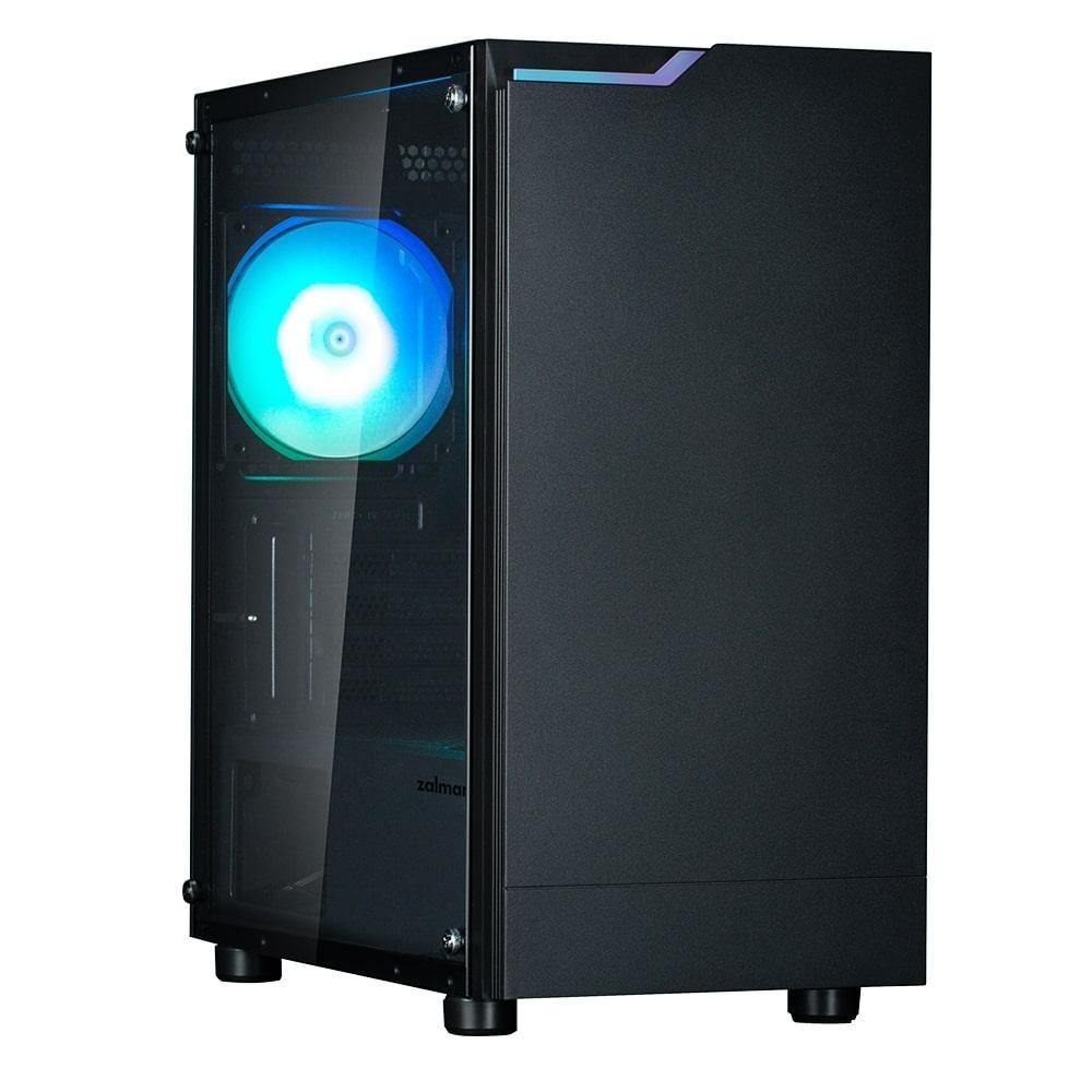 Корпус Zalman T4 Plus Black (T4PLUS) без БЖ ( Black ) Харків - фото 11