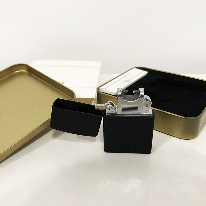 Запальничка перезаряджається USB-215, Електро запальничка для сигарет на зарядці CQ-67 Львів - фото 4