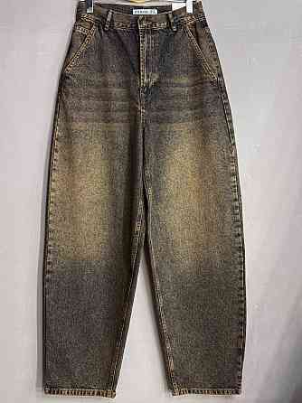 Джинсы женские It’s Basic 2952-17 skater baggy бананы коричневые, коричневый, 34, 34, 72 см, 104 см Киев