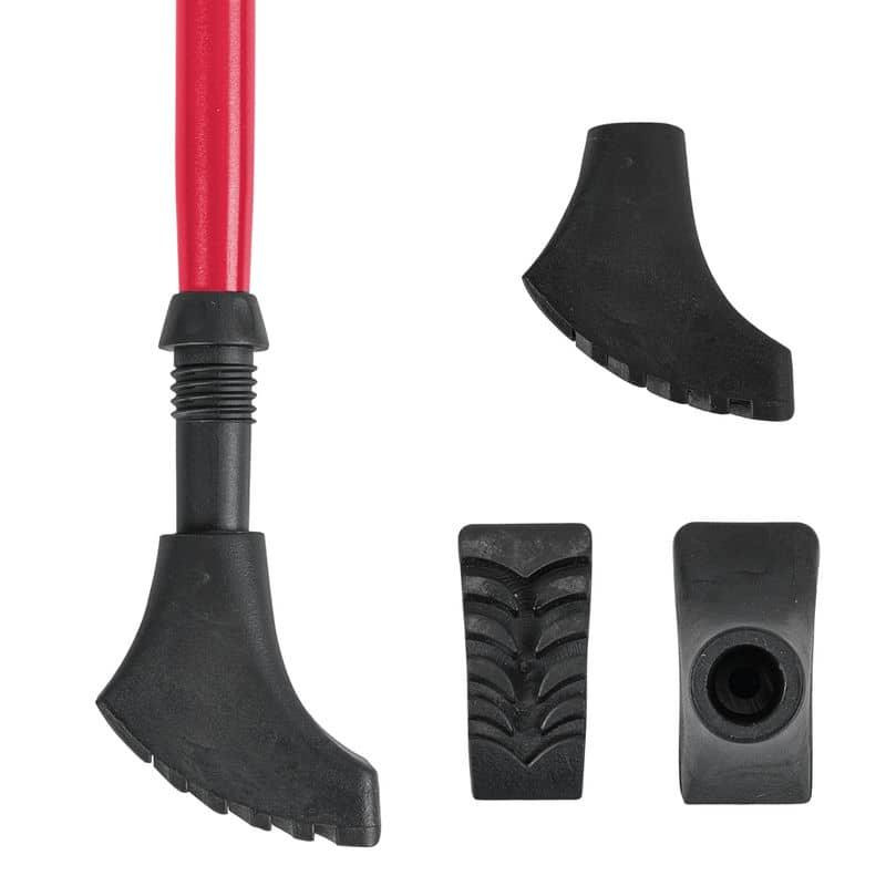 Треккинговая палка inSPORTline Altiplano 100/красная Киев - изображение 9