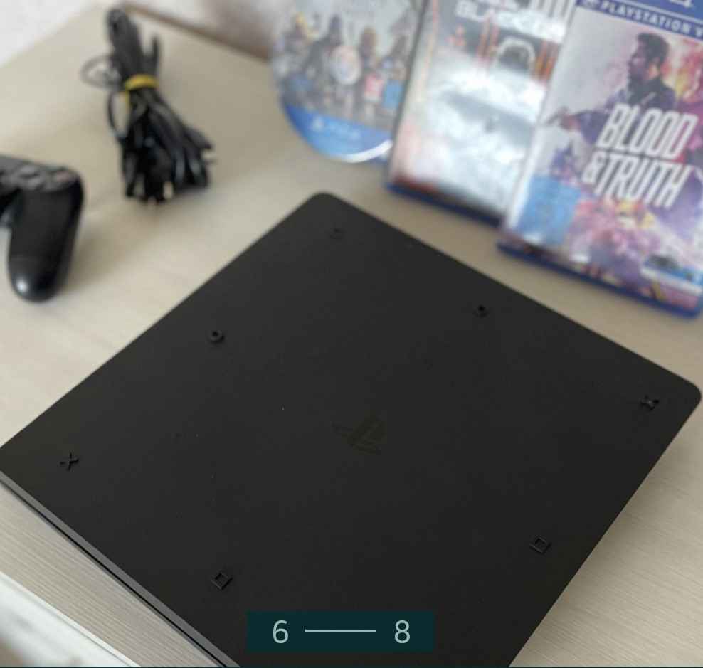 Приставка Sony PlayStation PS4 Slim Київ - фото 3