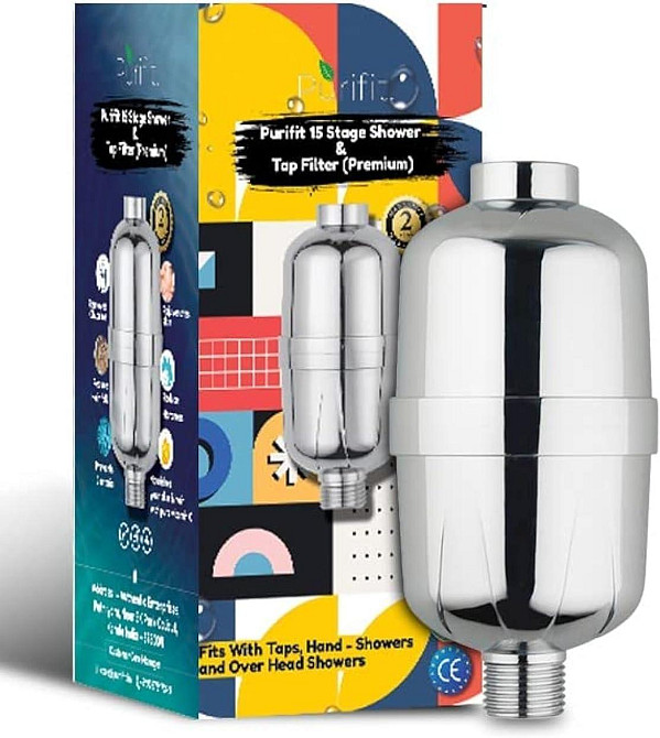 Фільтр насадка на кран для очищення проточної жорсткої води Purifit Луцк - изображение 1