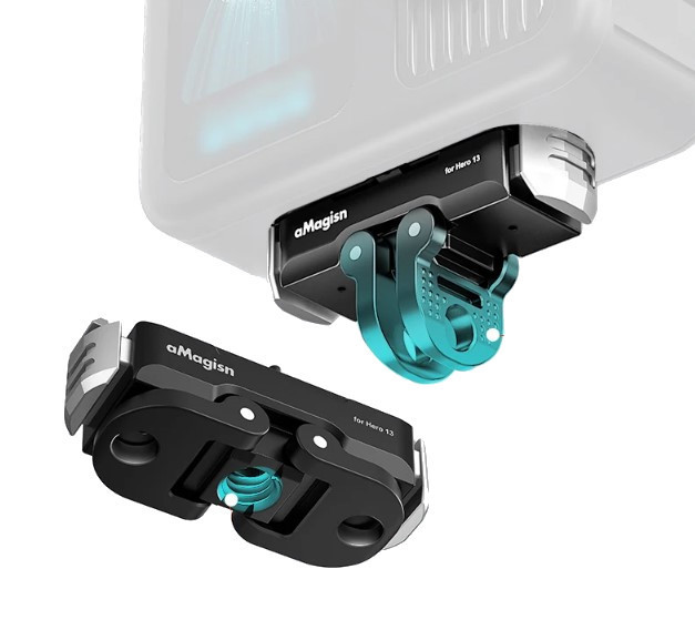 Крепление быстросъемное GoPro 13 алюминиевое aMagisn AP16 Киев - изображение 3