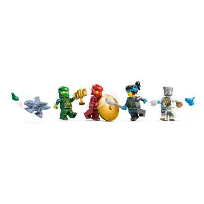 Конструктор LEGO Ninjago Храм ниндзя Спин-джитсу (71831) Винница