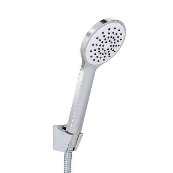 Змішувач для душу Lidz Latwa 010 білий/хром Київ