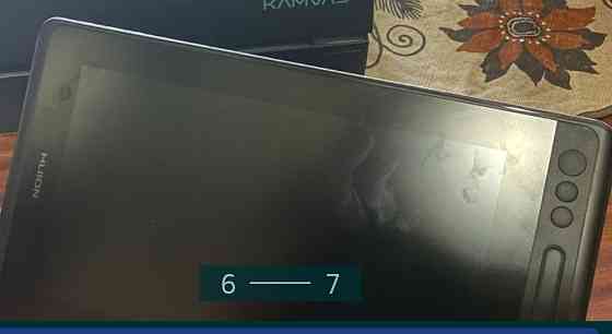 Графический Планшет / Монитор: HUION KAMYAS 12 Pro. Киев