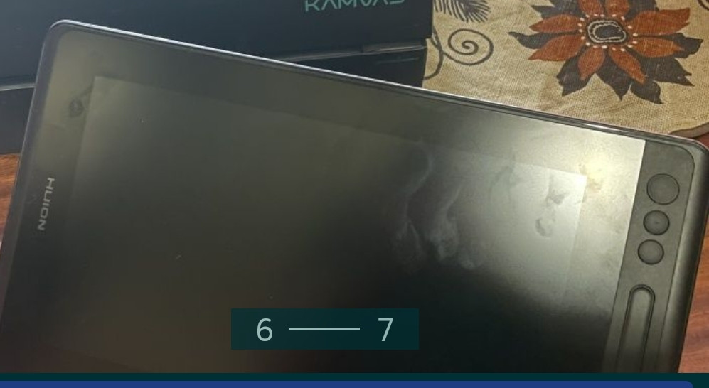 Графический Планшет / Монитор: HUION KAMYAS 12 Pro. Киев - изображение 5