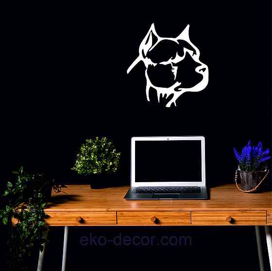 Декоративне настінне Панно «Стафф», Декор на стіну 90*86 см, Білий Київ