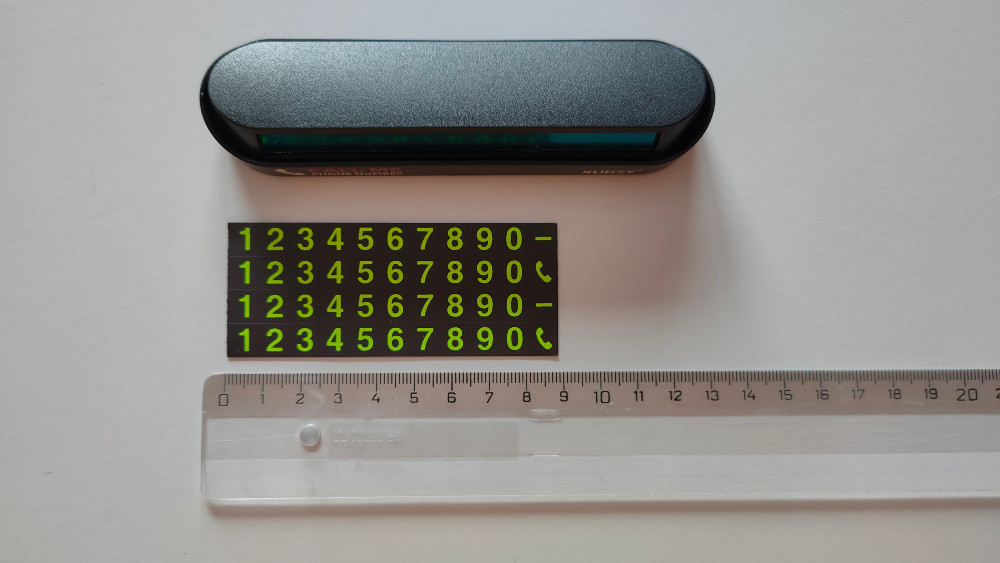 Табличка с Вашим номером телефоном под лобовое сте Киев - изображение 4