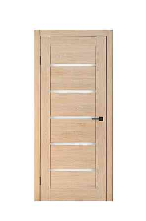 Дверь Реликт Лайн 30 Золотистый + Сатиновое стекло 70*200 см Двери межкомнатные для спальни Киев