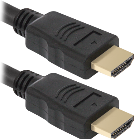 Кабель Defender HDMI-17 HDMI M-M ver 1.4, 5м, пакет (87353) (6358274) Киев
