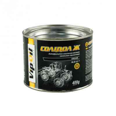 Смазка автомобильная VIPOIL Солидол Ж, 0,4 кг (0162870) Винница