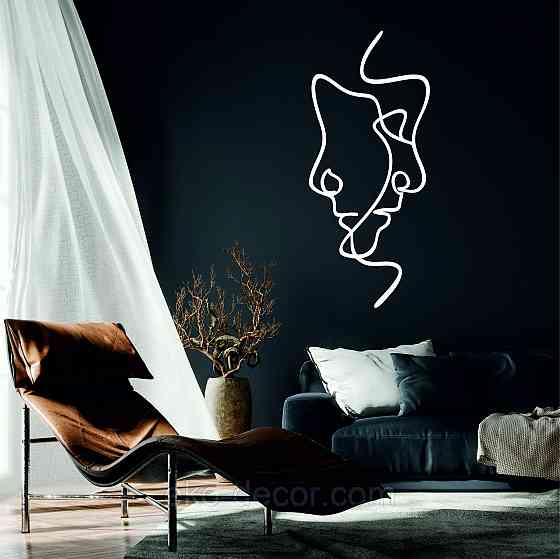 Декоративне настінне Панно «Він та Вона», Декор на стіну Київ