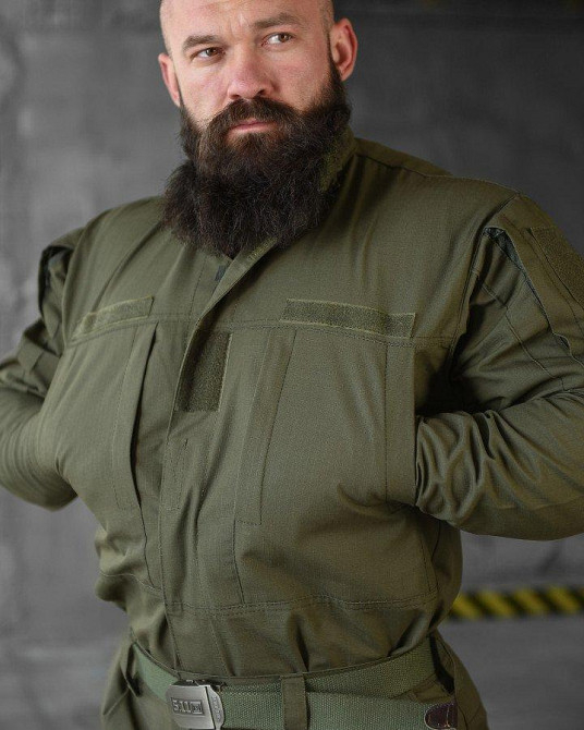 Костюм total green ДО2614 Одесса - изображение 7