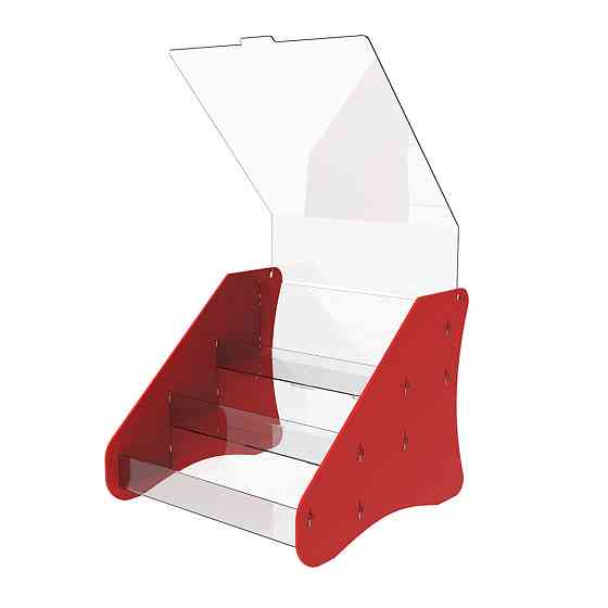 Подставка , горка под макаруны EKOSTAR на 3 полки Киев