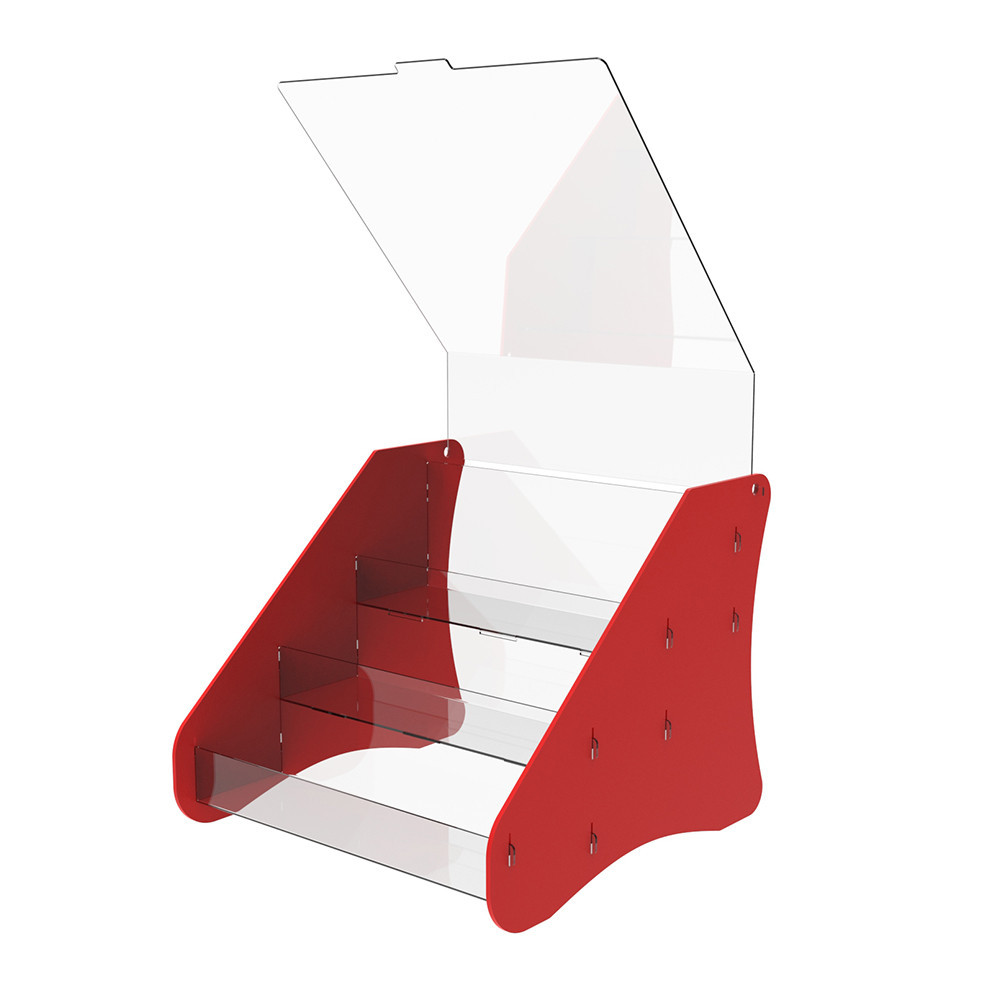 Подставка , горка под макаруны EKOSTAR на 3 полки Киев - изображение 3