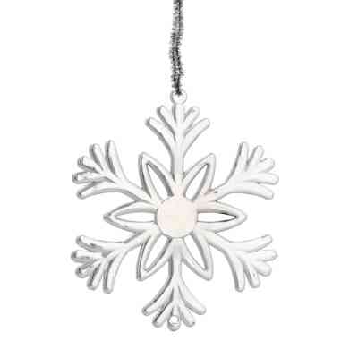 Прикраса декоративна Chomik Прикраса-підвіска пластикова "Олень, сніжинка, снігови (5900779895874_2) Вінниця