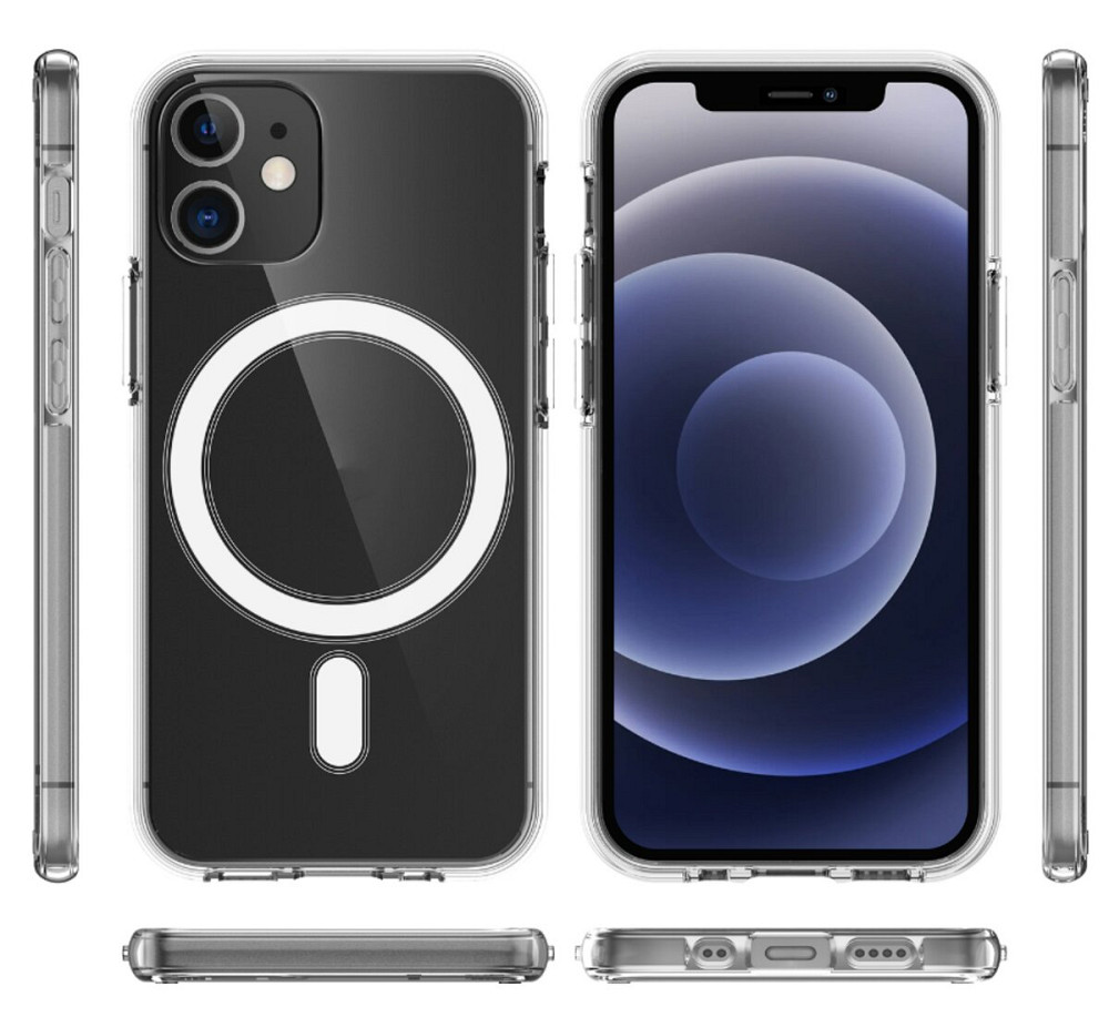 Чохол Cosmic Acrylic MagSafe HQ for Apple iPhone 11 Pro Transparent Киев - изображение 2
