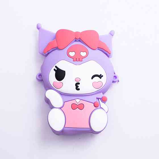 Yiwu Дитяча силіконова сумочка-гаманець 15*10*3 см Фіолетовий HP-55-6V Коломия