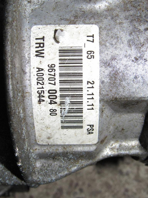 Електро гідропідсилювач керма Citroen Berlingo 1.6 HDI 2008-2015 (9670700480) Ковель - фото 3