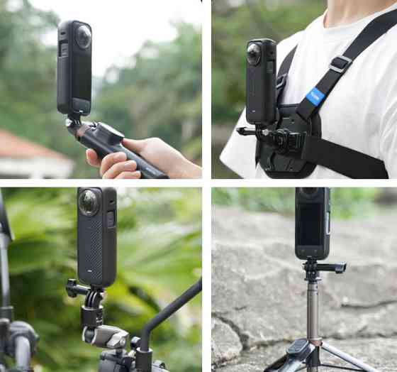 Рамка Insta360 X4 пластикова Telesin S6-CRF-01-TIS Київ